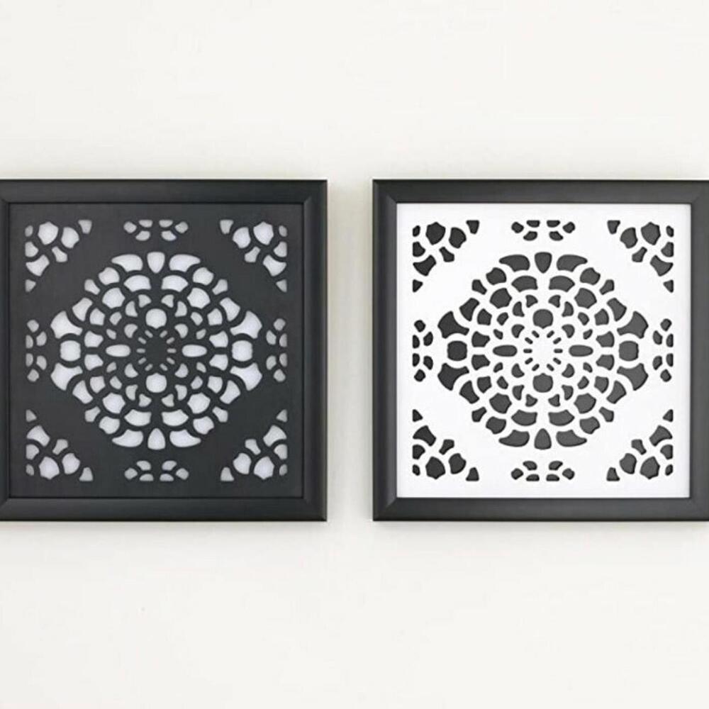 New CoCaLo Couture Elsa Collection Nursery Ready to Hang 2-Piece Framed Wall Art